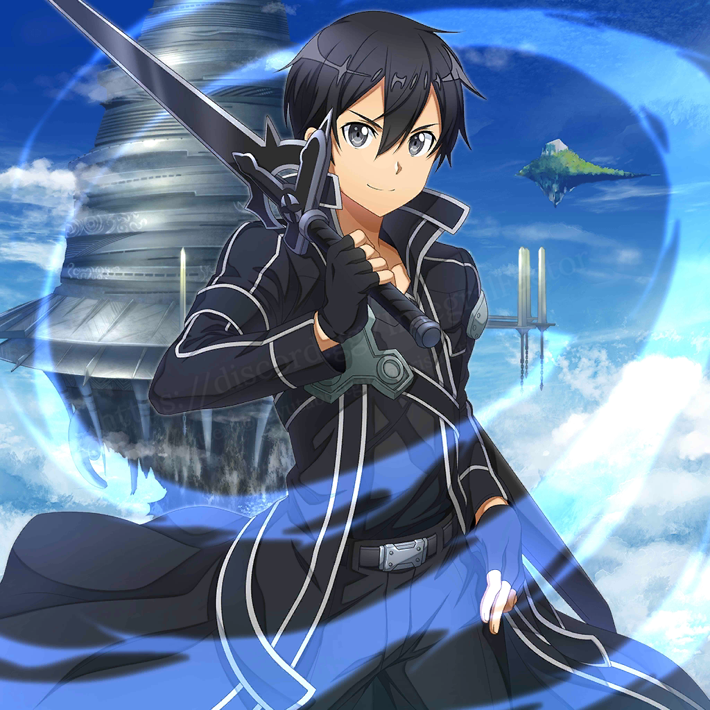 Kirito [Floating Castle Hero in Black] - Sword Art Online : Memory