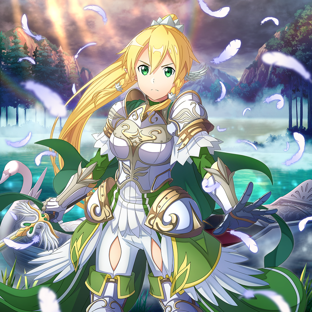 Sword Art Online Mobile Game Features Tales Of Arise Crossover; Kirito &  Leafa Dressed As Law & Rinwell - Noisy Pixel