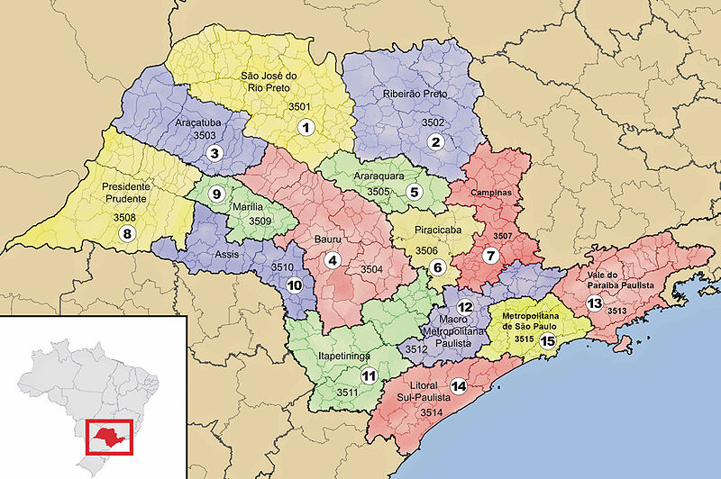 Santos, São Paulo - Wikipedia