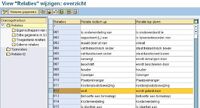 OM relaties customizing overview