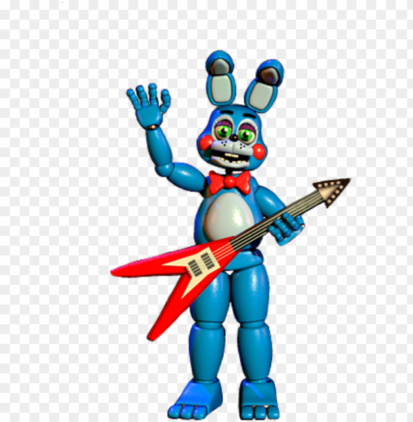 Download Toy Bonnie Png Image With - Fnaf 2 Toy Animatronics,Bonnie Png -  free transparent png images 