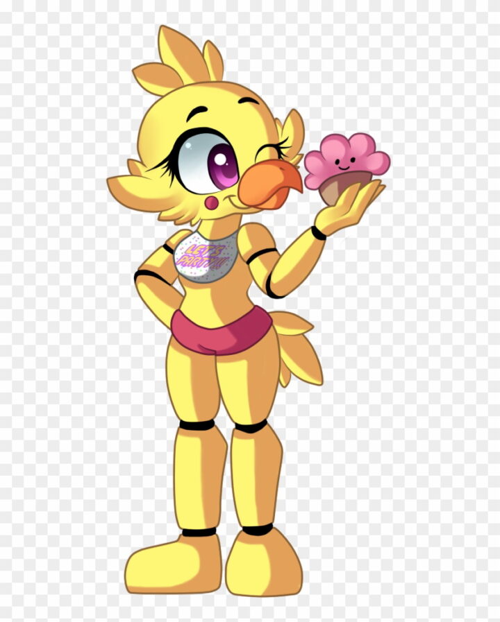 Toy Chica SapphireAngel128 Wiki Fandom
