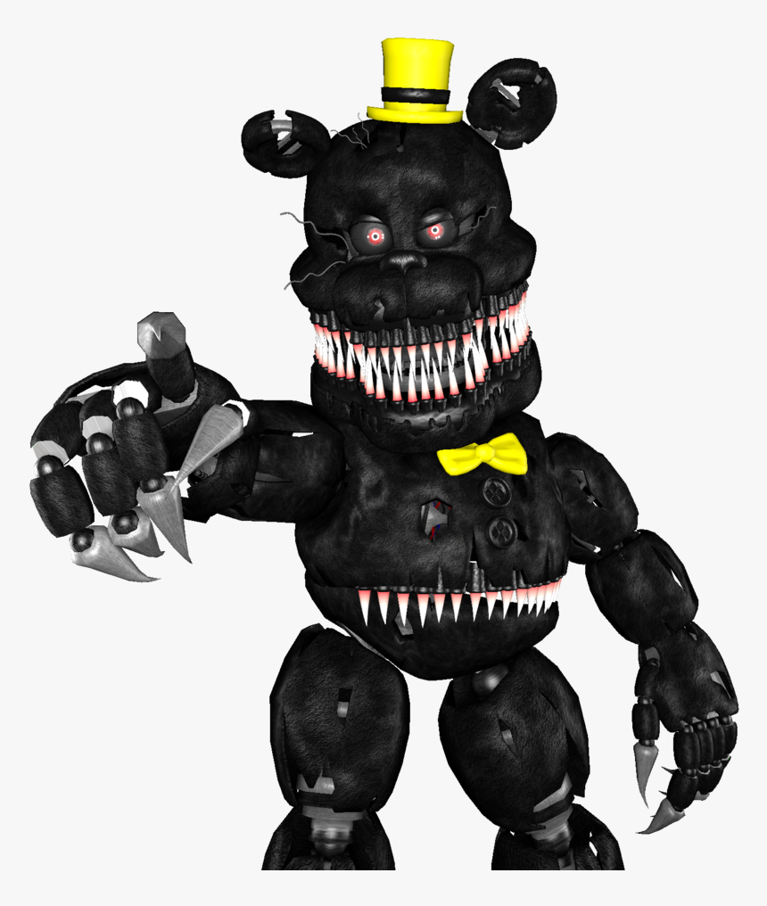 Nightmare FNAF 4