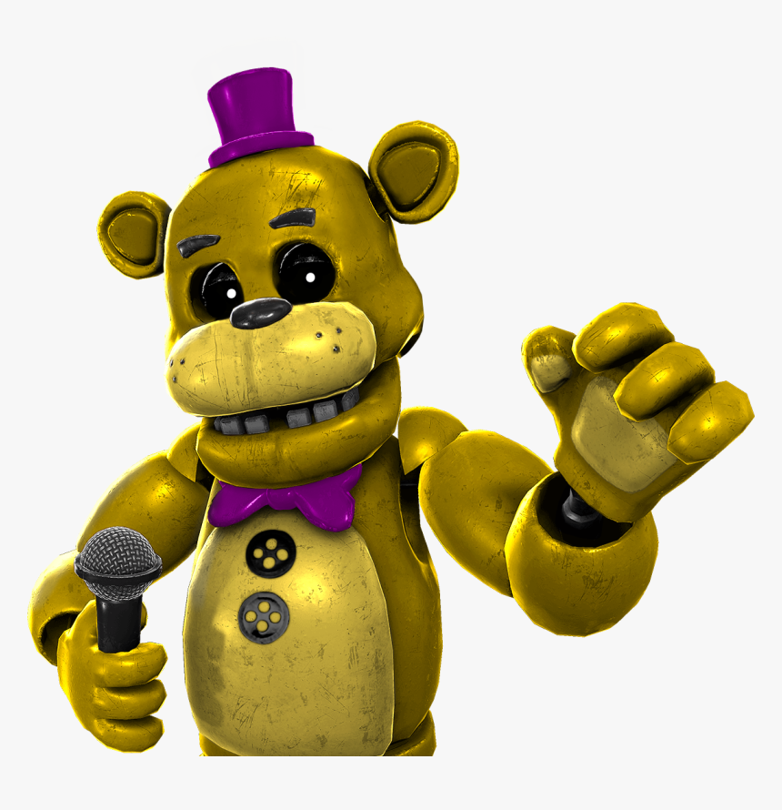 fnaf 2 freddy dorado