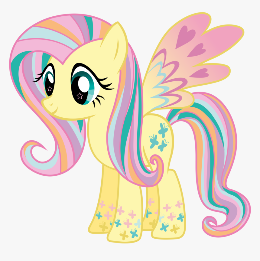 Fluttershy, My Little Pony character art transparent background