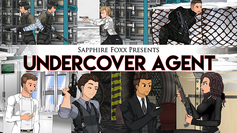 Animation agents. Sapphirefoxx. Undercover agent: solo Sting Operation, 2021. Undercover agent все сцены. Агент 005.