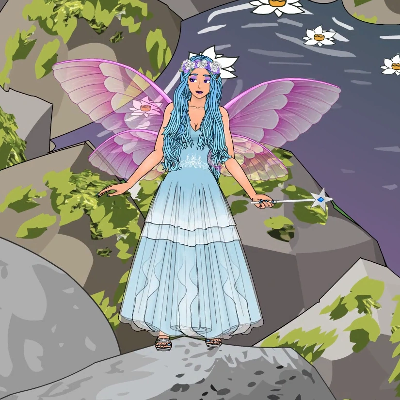 ☆fairy☆ Pirate Fairy – Jaded Gem Shop ネックレス・ペンダント