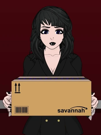 Andrew (Goth Next Door) | SapphireFoxx Wiki | Fandom