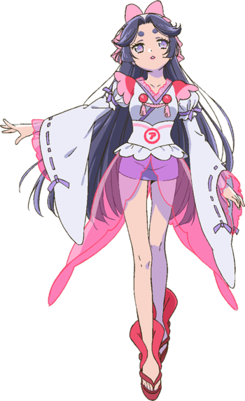 Sara Azuma | Sarazanmai Wiki | Fandom