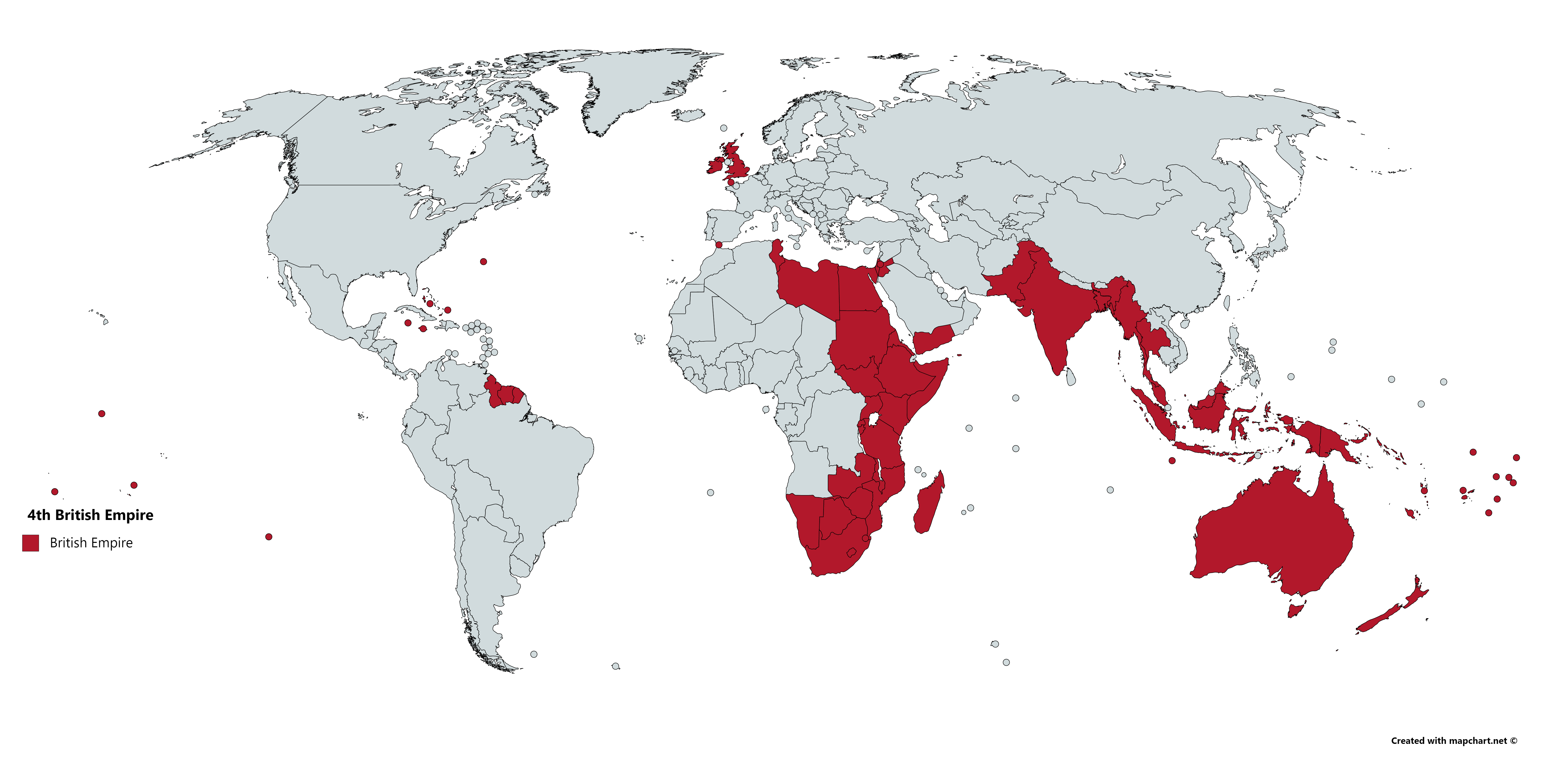 British Empire 2020 Map British Empire | Sargista Wiki | Fandom