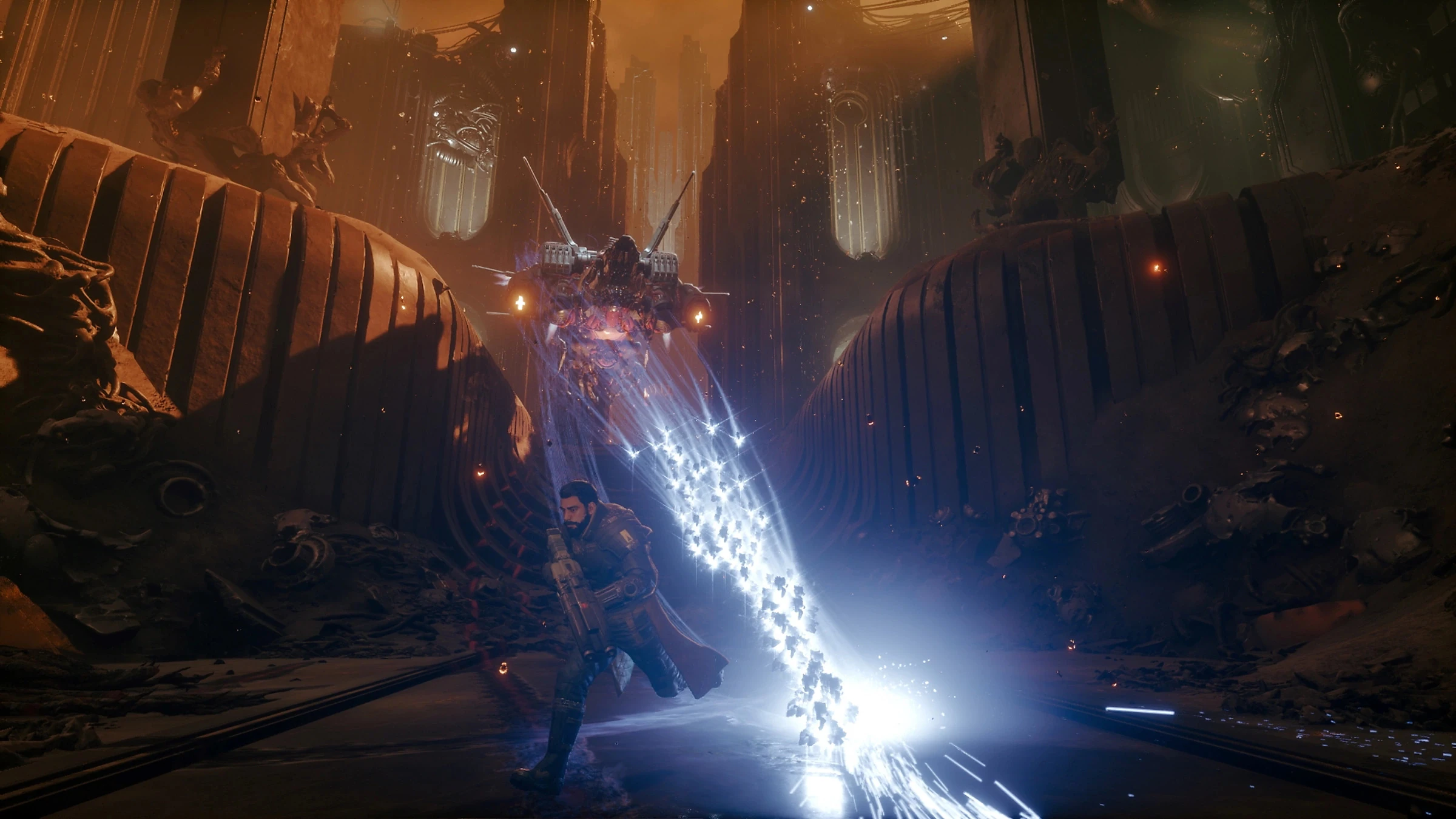 Saros beam resonance build — Solar Array guide