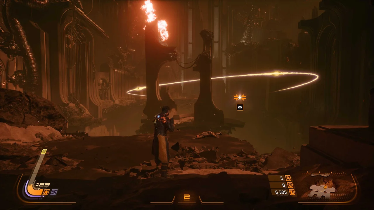 Saros biome gate unlock order — Foundry Depths guide
