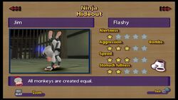 ApeEscape2 Monkeys NinjaHideout Jim