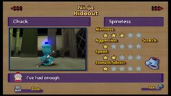 ApeEscape2 Monkeys NinjaHideout Chuck