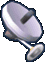 Sprite of the Monkey Radar from Ape Escape 3.