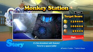 Level select page (English)