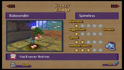 ApeEscape2 Monkeys BreezyVillage Baboondini