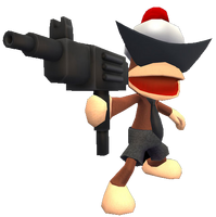 Black Pants Monkey 1