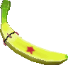 Sprite of the Bananarang from Ape Escape 2.