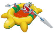 The boat from Ape Escape 3