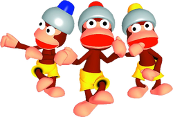 Ape Escape ラナ レア 希少 大小 猿 MONKEY モンキー 当時物 Ape Escape Figure | eBay