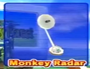 The Monkey Radar when given to the player in Ape Escape 3.