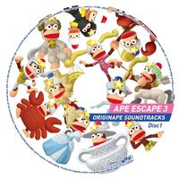 Ape Escape 3 Originape Disc 1