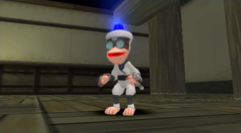 Ninja Hideout | Ape Escape Wiki | Fandom