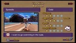 ApeEscape2 Monkeys TheBlueBaboon Speedo