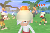 Pipo Monkeys with Specter in the opening story cinematic of Ape Escape 2.