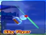 The Sky Flyer icon as it appears in Ape Escape 3.
