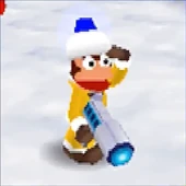 ApeEscapeOnTheLoose Monkeys HotSprings Mosquito