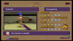 ApeEscape2 Monkeys NinjaHideout Takashi