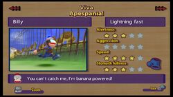 ApeEscape2 Monkeys VivaApespania Billy