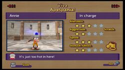 ApeEscape2 Monkeys VivaApespania Annie