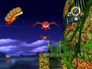 Hotties guarding a bridge in Cryptic Relics