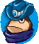 AE3 Monkey Blue Battle icon