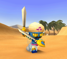 AE3 Desert-borg