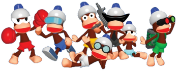 Ape Escape – Começou a temporada de caça ao macaco!