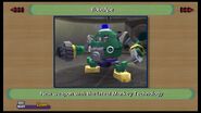 RoboApe with information