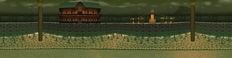 AE2 Panorama Yellow Monkey Battle