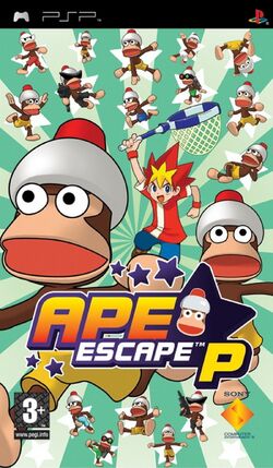 Ape Escape on the Loose ( psp) 