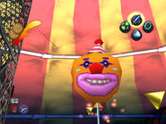 Bomballoon up close