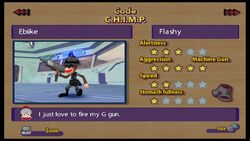 ApeEscape2 Monkeys CodeCHIMP Ebiike