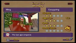 ApeEscape2 Monkeys EnterTheMonkey Ming