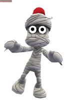 Mummy from Haunted House