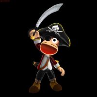 Pirate from Spa Gardens/Steam Castle