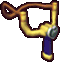 Sprite of Yumi’s Slingback Shooter from Ape Escape 3