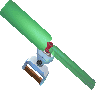 Sprite of the Sky Flyer in Ape Escape 2