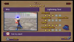 ApeEscape2 Monkeys VivaApespania Wiz